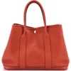 Pre-owned Hermes  Hermes Garden Party Tote Leather 36