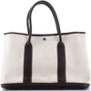 Pre-owned Hermes  Hermes Garden Party Tote Toile And Leather 36
