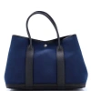 Pre-owned Hermes  Hermes Garden Party Tote Toile And Leather 36