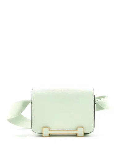 Pre-owned Pre-owned Hermes  Hermes Geta Bag Chevre Mysore In Green