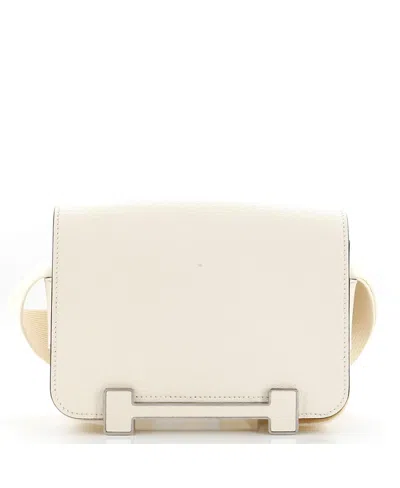 Pre-owned Pre-owned Hermes  Hermes Geta Bag Chevre Mysore In Natural