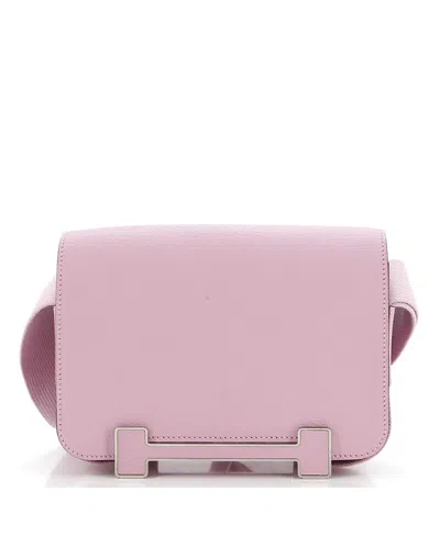 Pre-owned Pre-owned Hermes  Hermes Geta Bag Chevre Mysore In Pink