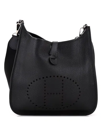 Pre-owned Pre-owned Hermes  Hermes Gm Evelyne Bag Gen I Clemence