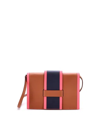 Pre-owned Pre-owned Hermes  Hermes H Passant Clutch Shoulder Bag Evercolor