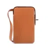 Pre-owned Hermes  Hermes Hac A Box Phone Case Epsom In Brown