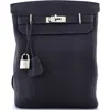 Pre-owned Hermes  Hermes Hac A Dos Backpack Togo Gm In Black