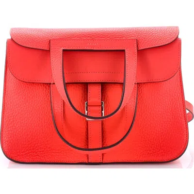Pre-owned Hermes  Hermes Halzan Bag Clemence 25