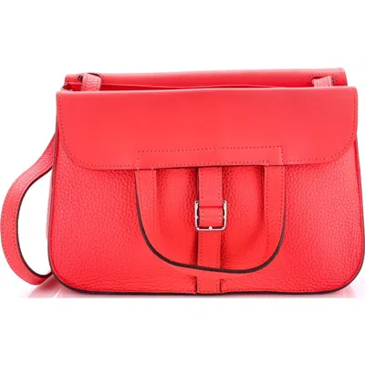 Pre-owned Hermes  Hermes Halzan Bag Clemence 25