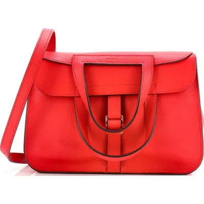 Pre-owned Hermes  Hermes Halzan Bag Evercolor 25