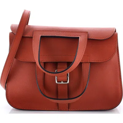 Pre-owned Hermes  Hermes Halzan Bag Swift 22