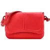 Pre-owned Hermes  Hermes Harnais Shoulder Bag Epsom And Swift In Red