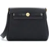 Pre-owned Hermes  Hermes Herbag Zip Toile And Leather 20 In Black