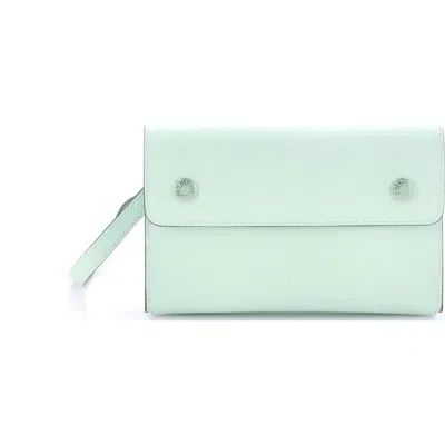 Pre-owned Hermes  Hermes Hermesnap Wallet Bag Epsom