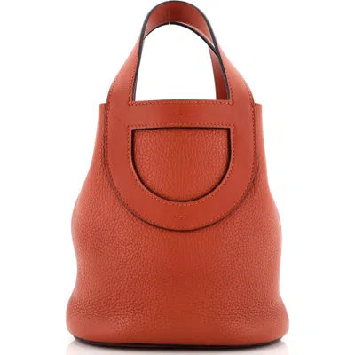 Pre-owned Hermes  Hermes In-the-loop Bag Clemence With Swift 18