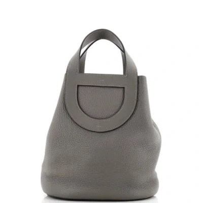 Pre-owned Hermes  Hermes In-the-loop Bag Clemence With Swift 23