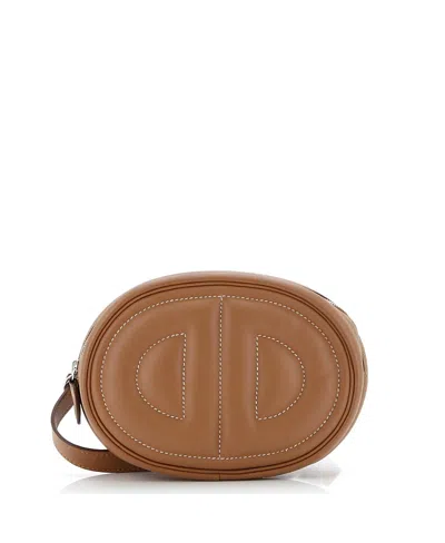 Pre-owned Pre-owned Hermes  Hermes In-the-loop Belt Bag Swift In Brown