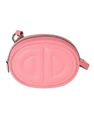 Pre-owned Hermes  Hermes In-the-loop Leather Belt Bag In Pink