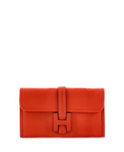 Pre-owned Pre-owned Hermes  Hermes Jige Duo Clutch Swift