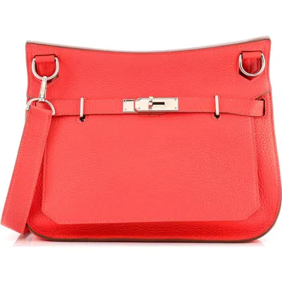 Pre-owned Hermes  Hermes Jypsiere Bag Clemence 28