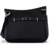 Pre-owned Hermes  Hermes Jypsiere Bag Clemence 28 In Black