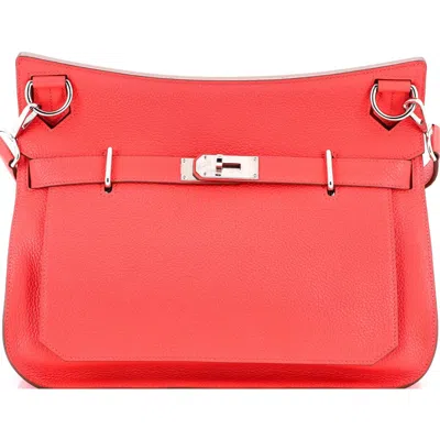 Pre-owned Hermes  Hermes Jypsiere Bag Clemence 34