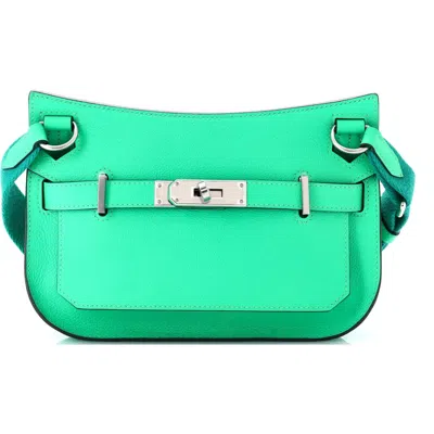 Pre-owned Hermes  Hermes Jypsiere Bag Evercolor Mini
