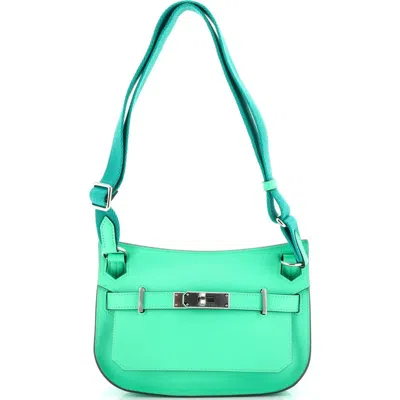 Pre-owned Hermes  Hermes Jypsiere Bag Evercolor Mini