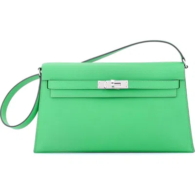 Pre-owned Hermes  Hermes Kelly Elan Shoulder Bag Madame