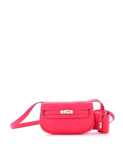Pre-owned Pre-owned Hermes  Hermes Kelly Moove Bag Swift In Pink