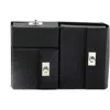 Pre-owned Hermes  Hermes Kelly Multi Pocket To Go Pouch Epsom In Black