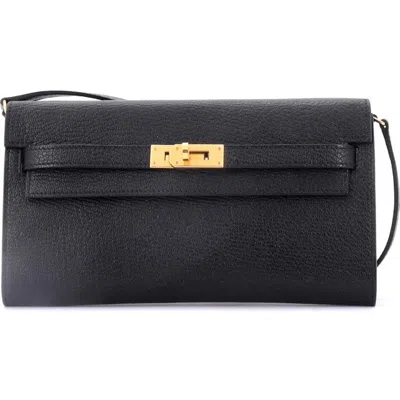 PRE-OWNED HERMES PRE-OWNED HERMES KELLY TO GO WALLET EPSOM
