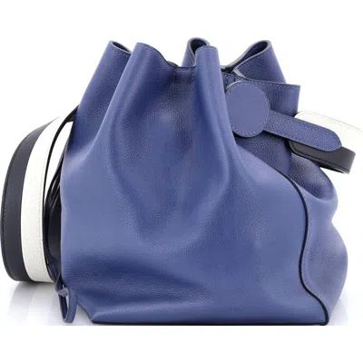 Pre-owned Hermes  Hermes Licol Bag Evercolor 17 In Pattern