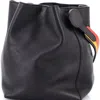 Pre-owned Hermes  Hermes Licol Bag Evercolor 17 In Black
