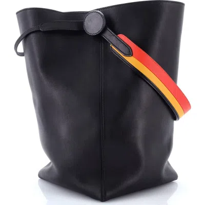 Pre-owned Hermes  Hermes Licol Bag Volupto 19 In Black