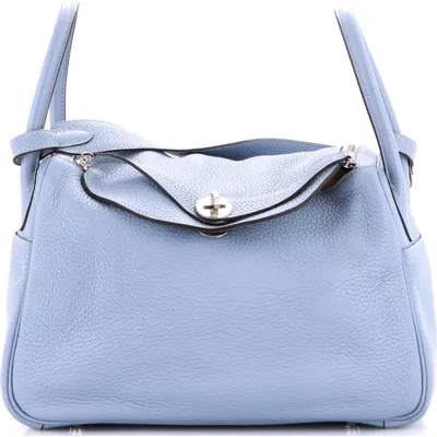 Pre-owned Hermes  Hermes Lindy Bag Clemence 30