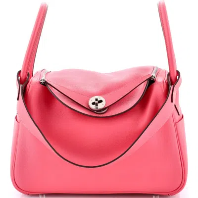 Pre-owned Hermes  Hermes Lindy Bag Evercolor 26