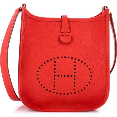 Pre-owned Hermes  Hermes Long Strap Evelyne Bag Epsom Tpm