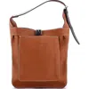 Pre-owned Hermes  Hermes Marwari Bag Clemence Pm In Brown