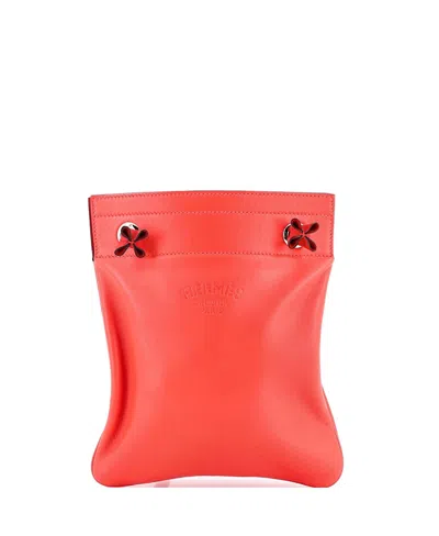 Pre-owned Pre-owned Hermes  Hermes Mini Aline Bag Milo Lambskin And Swift In Pink