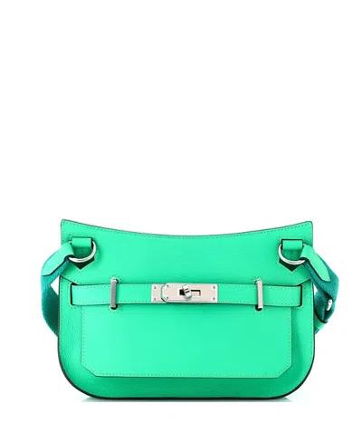 Pre-owned Pre-owned Hermes  Hermes Mini Jypsiere Bag Evercolor