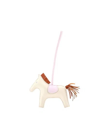 Pre-owned Pre-owned Hermes  Hermes Mm Grigri Rodeo Bag Charm Leather