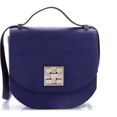 Pre-owned Hermes  Hermes Mosaique Au 24 Bag Epsom 21
