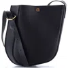 Pre-owned Hermes  Hermes Perspective Cavaliere Bag Togo And Vache Hunter 28 In Black