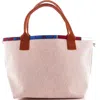 Pre-owned Hermes  Hermes Petit H So Tote Canvas