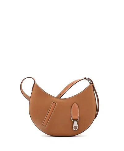 Pre-owned Pre-owned Hermes  Hermes Petite Arcon Bag Togo And Swift In Brown