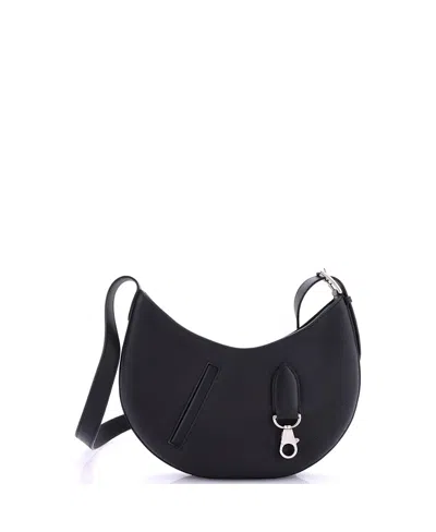 Pre-owned Pre-owned Hermes  Hermes Petite Arcon Bag Togo And Swift In Black