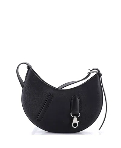 Pre-owned Pre-owned Hermes  Hermes Petite Arcon Bag Togo And Swift In Black