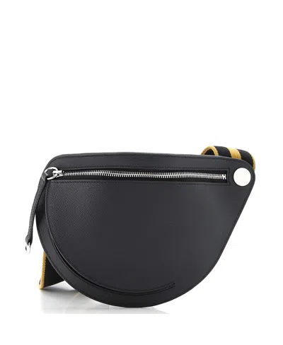 Pre-owned Pre-owned Hermes  Hermes Petite Course Bag Epsom In Black