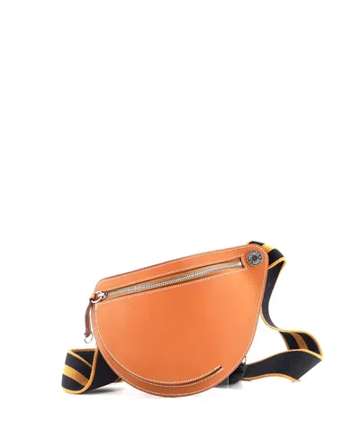 Pre-owned Pre-owned Hermes  Hermes Petite Course Bag Epsom In Brown