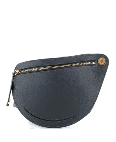 Pre-owned Pre-owned Hermes  Hermes Petite Course Bag Epsom In Green